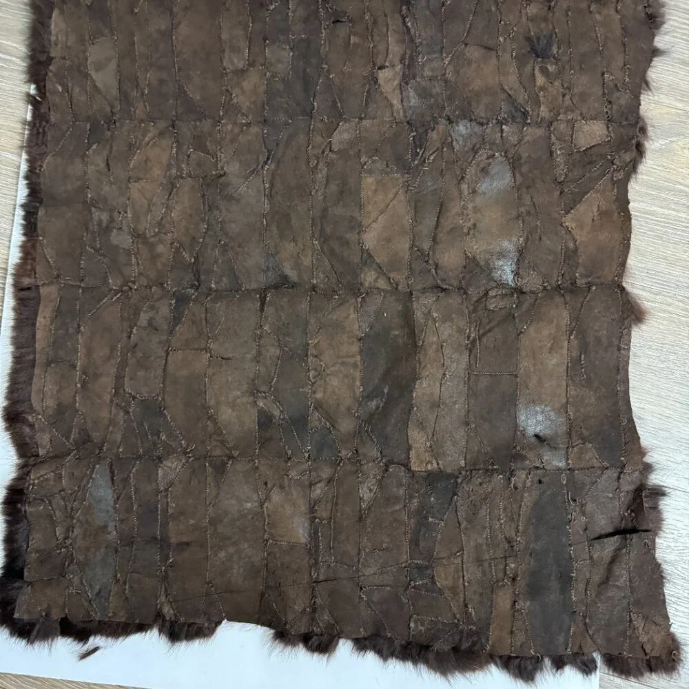 Real Rabbit Fur 20